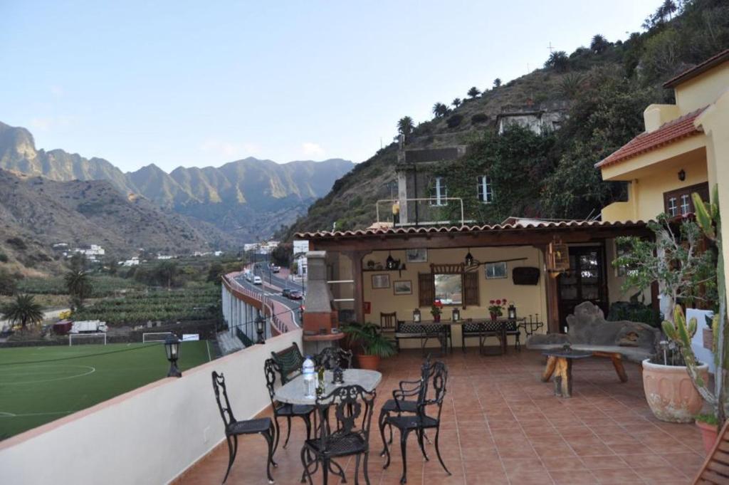 Hotel Rural Villa De Hermigua Luaran gambar
