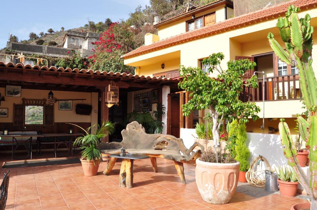 Hotel Rural Villa De Hermigua Luaran gambar