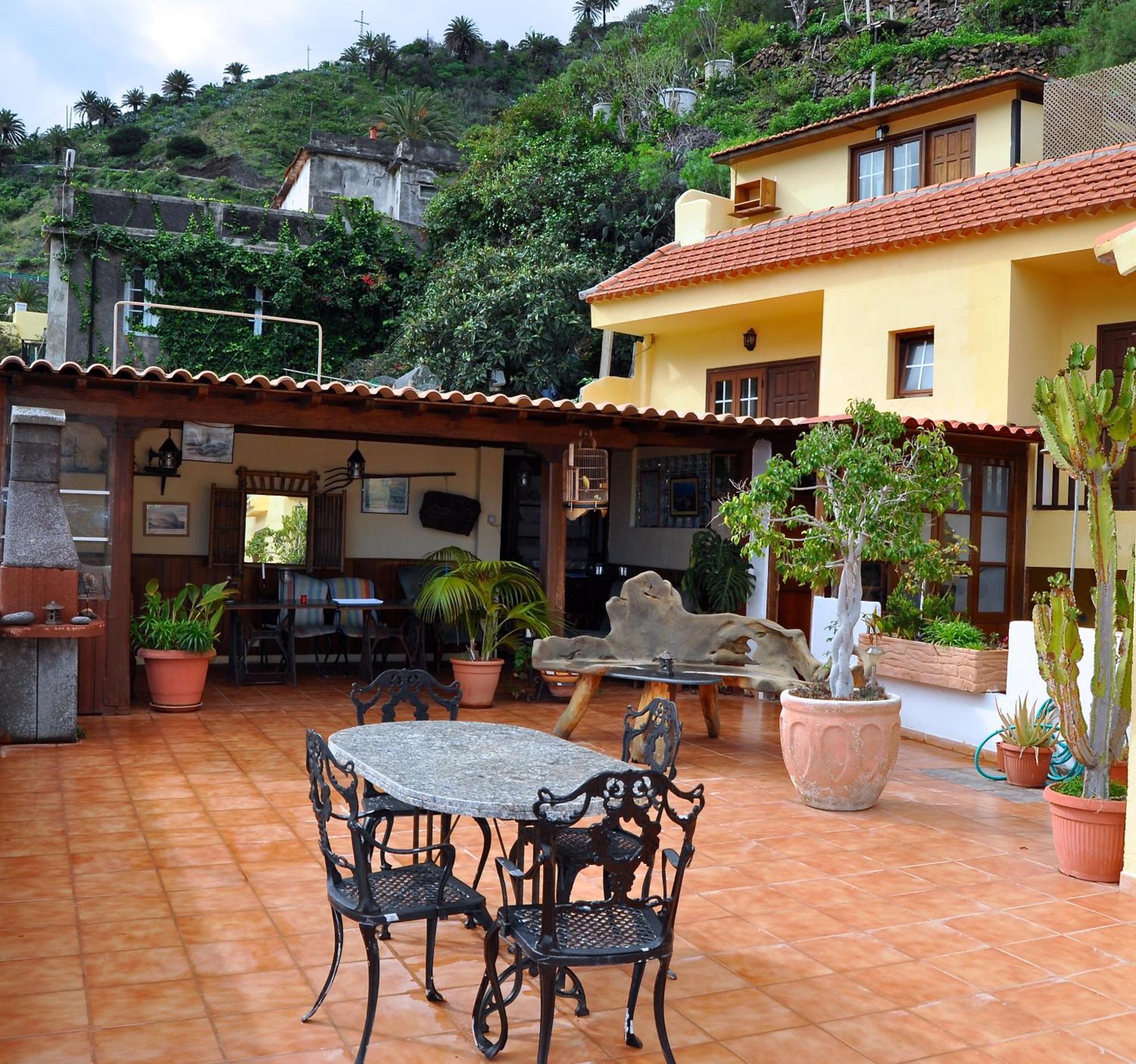 Hotel Rural Villa De Hermigua Luaran gambar