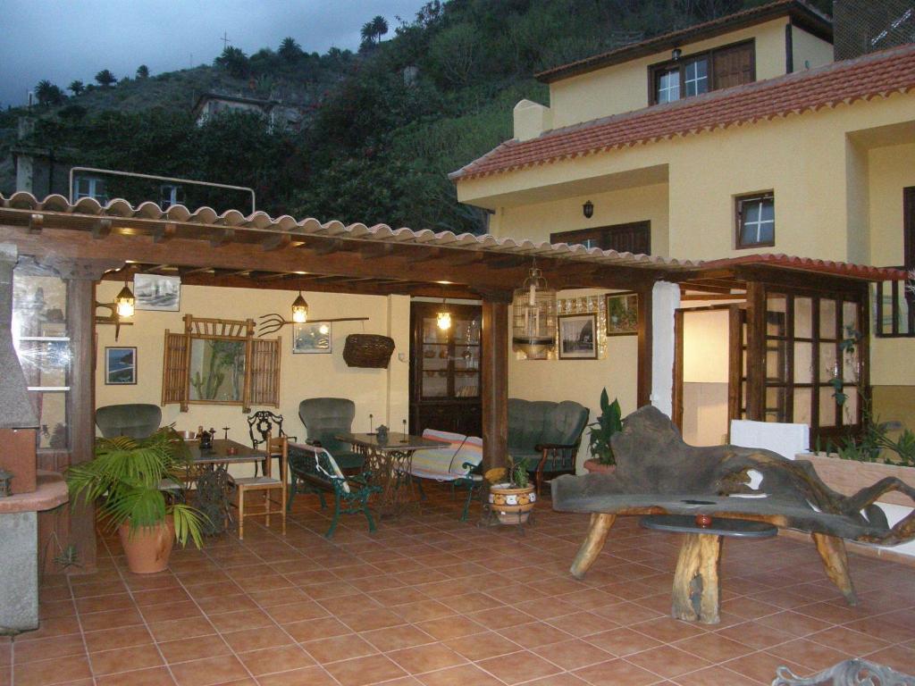 Hotel Rural Villa De Hermigua Luaran gambar