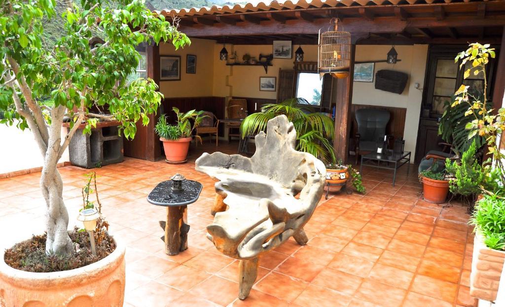 Hotel Rural Villa De Hermigua Luaran gambar