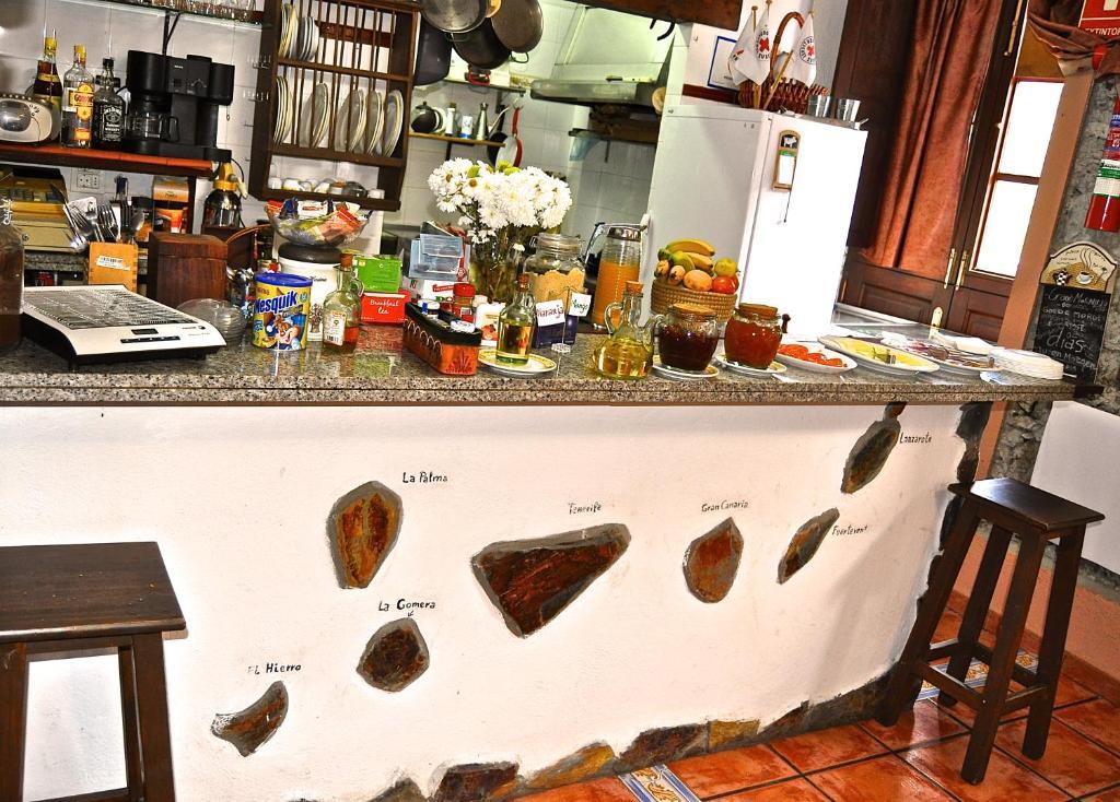 Hotel Rural Villa De Hermigua Luaran gambar