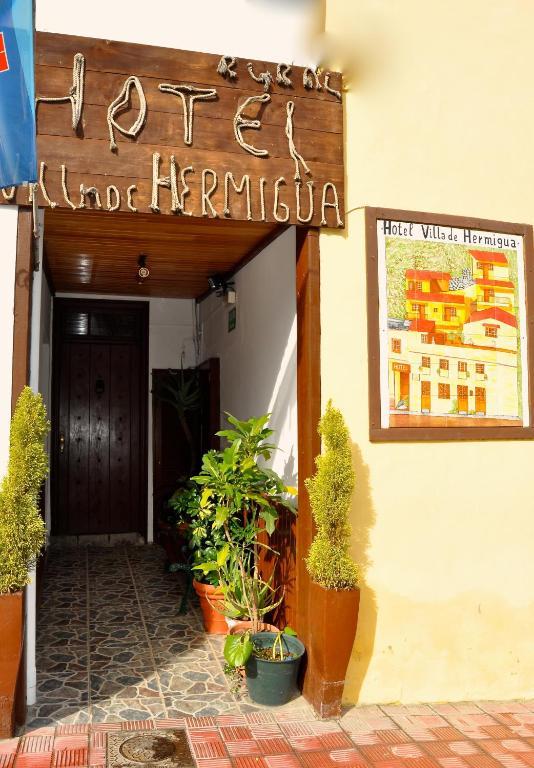 Hotel Rural Villa De Hermigua Luaran gambar